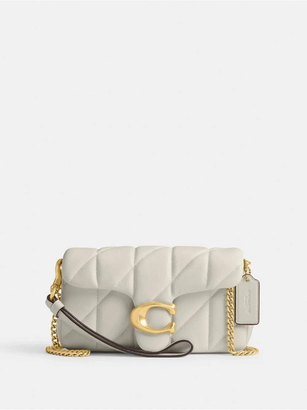 COACH Tabby Wristlet With Pillow Quilting